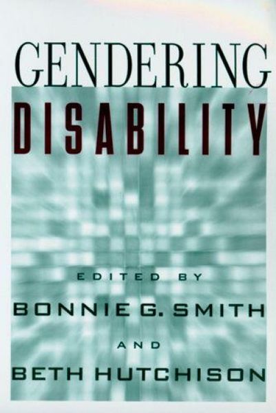Produktbild: Gendering Disability