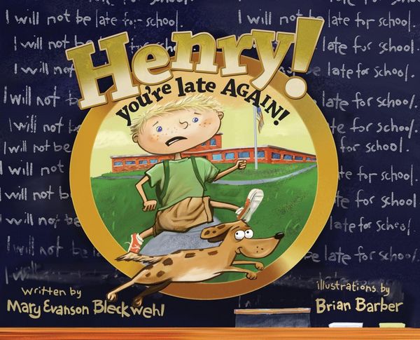 Produktbild: Henry you're late AGAIN!