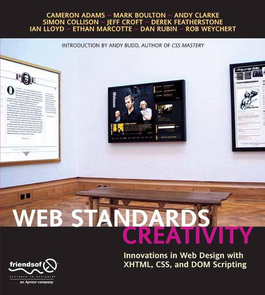 Produktbild: Web Standards Creativity
