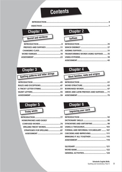 Produktbild: Spelling and Vocabulary Teacher's Book (Year 6)