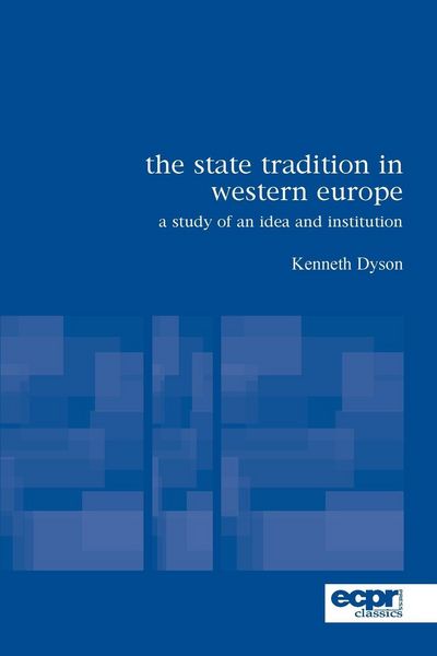 Produktbild: The State Tradition in Western Europe