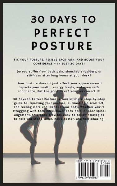Produktbild: 30 Days to Perfect Posture