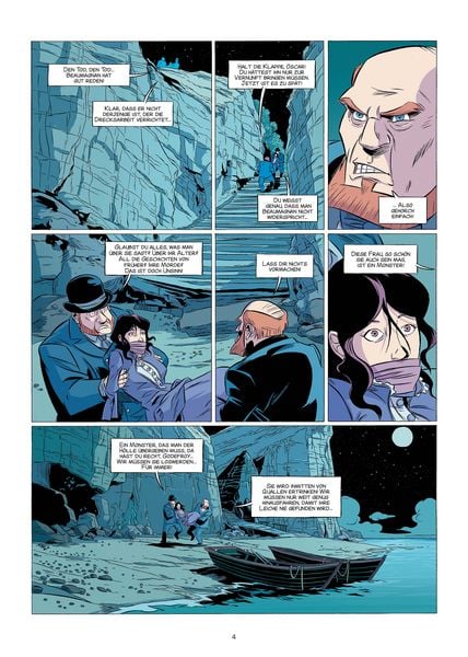 Produktbild: Die Jugend von Ars&egrave;ne Lupin &ndash; Cagliostro (Graphic Novel)