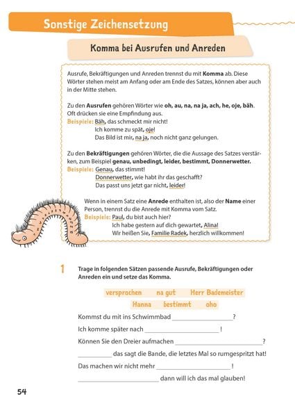Produktbild: Deutsch in 15 Minuten - Zeichensetzung 5.-7. Klasse