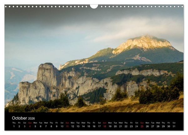 Produktbild: Landscapes from Romania (Wall Calendar 2026 DIN A3 landscape), CALVENDO 12 Month Wall Calendar
