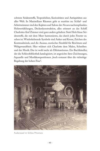 Produktbild: Von Miramare nach Mexiko