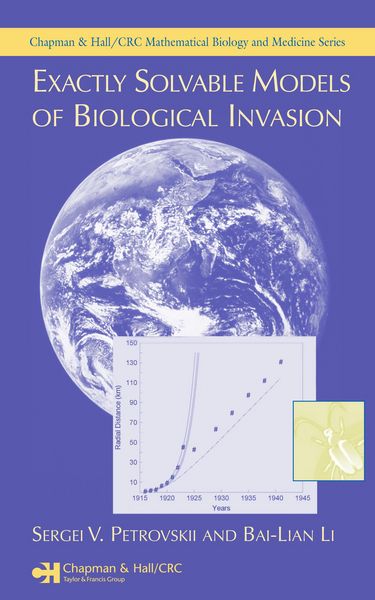 Produktbild: Exactly Solvable Models of Biological Invasion