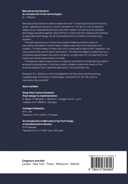 Produktbild: Manufacturing Systems