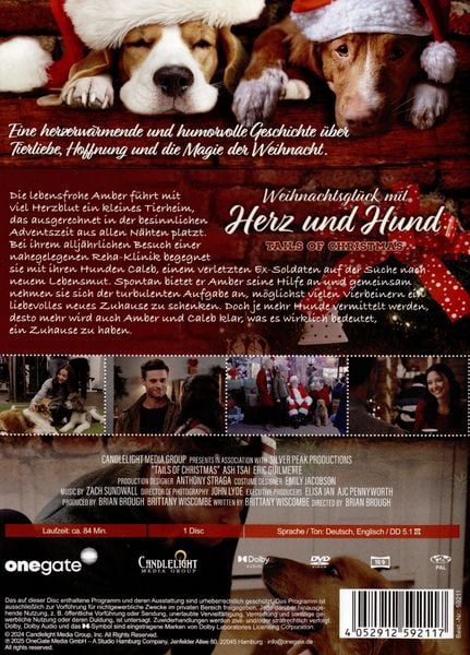 Produktbild: Weihnachtsgl&uuml;ck mit Herz und Hund - Tails of Christmas