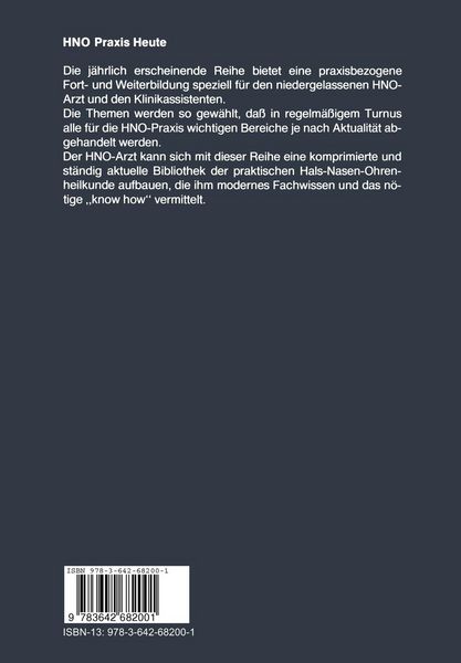 Produktbild: HNO Praxis Heute