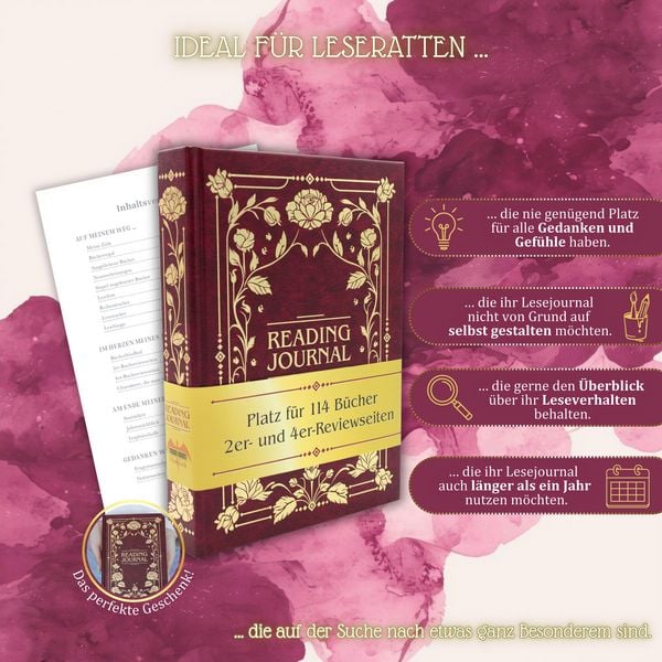 Produktbild: Das Panini Lesejournal