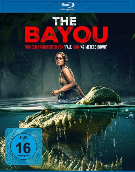 The Bayou, Blu-ray