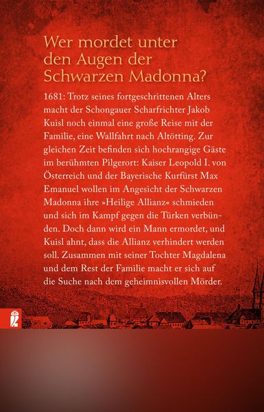 Produktbild: Die Henkerstochter und die Schwarze Madonna