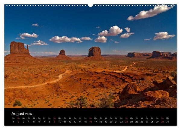 Produktbild: USA - Grandioser S&uuml;dwesten (Wandkalender 2026 DIN A2 quer), CALVENDO Monatskalender