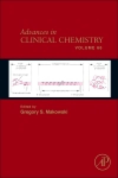 Produktbild: Advances in Clinical Chemistry