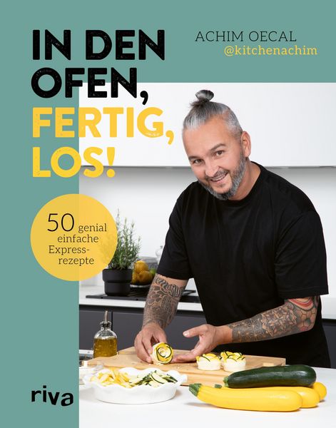 Produktbild: In den Ofen, fertig, los!