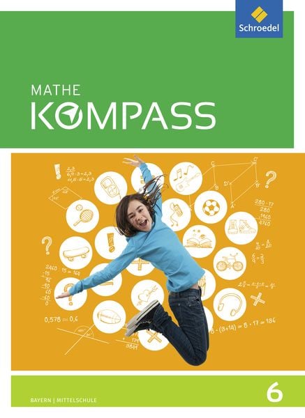 Produktbild: Mathe Kompass - Ausgabe f&uuml;r Bayern