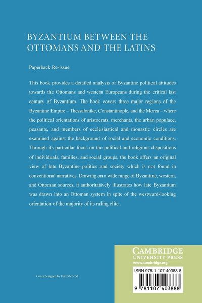 Produktbild: Byzantium Between the Ottomans and the Latins