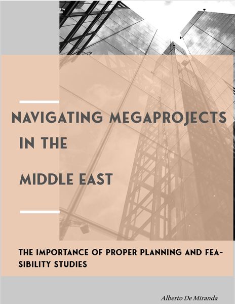 Produktbild: Navigating Megaprojects in the Middle East