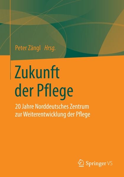 Produktbild: Zukunft der Pflege