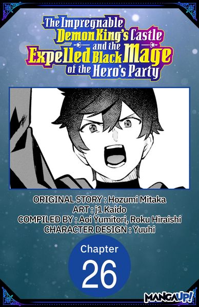 Produktbild: The Impregnable Demon King's Castle and the Expelled Black Mage of the Hero's Party #026
