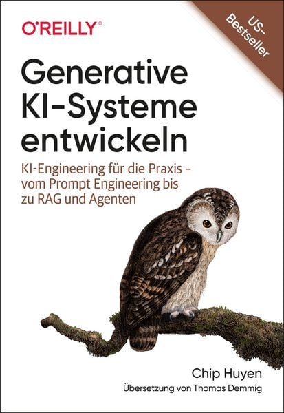 Produktbild: Generative KI-Systeme entwickeln