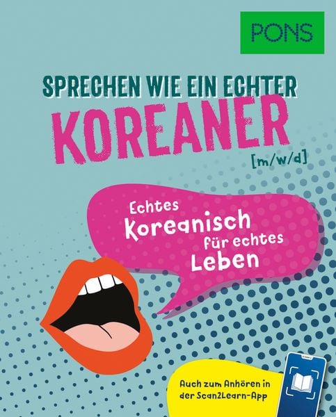 Produktbild: PONS Sprechen wie ein echter Koreaner (m|w|d)