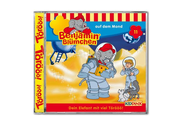 Produktbild: Folge 011:...Auf Dem Mond