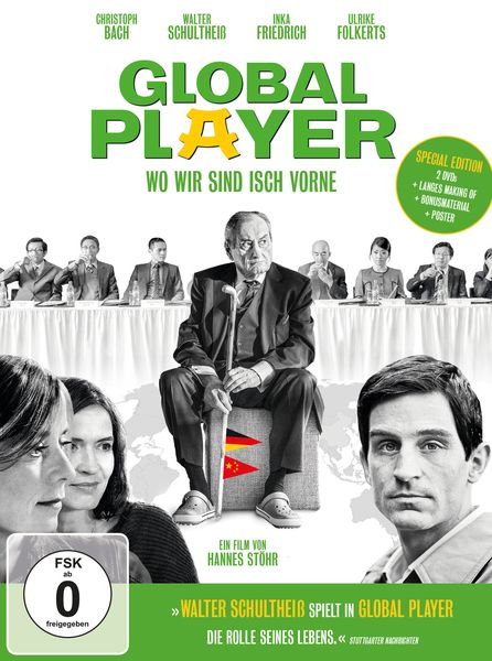 Global Player - Wo wir sind isch vorne  [2 DVDs]