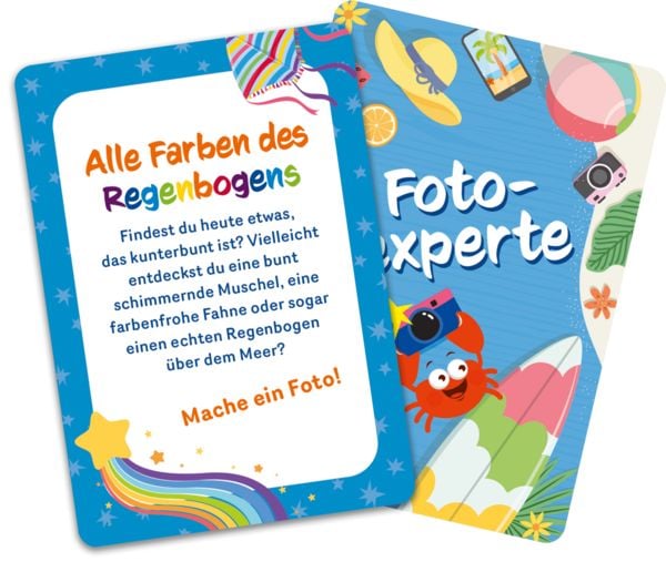 Produktbild: Urlaubsfoto-Challenge f&uuml;r Kinder