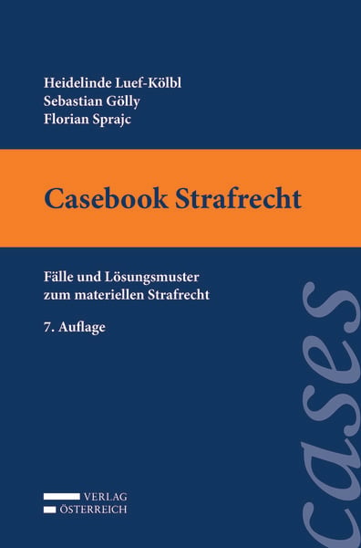 Produktbild: Casebook Strafrecht