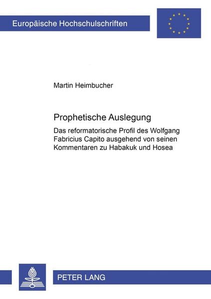Produktbild: Prophetische Auslegung