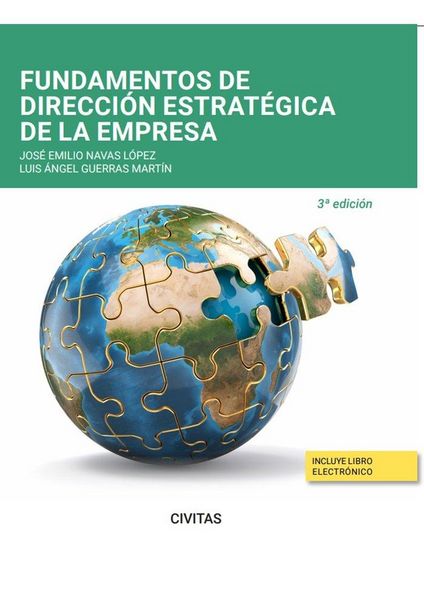 Produktbild: Fundamentos de Direcci&oacute;n Estrat&eacute;gica de la Empresa (Papel + e-book)