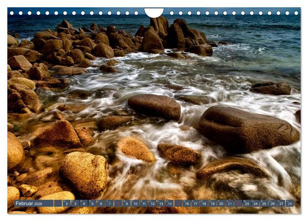 Produktbild: Die Bretagne - Eine Reise zum Ende der Welt (Wandkalender 2026 DIN A4 quer), CALVENDO Monatskalender