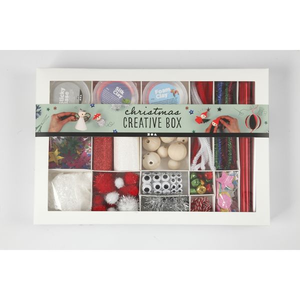 Produktbild: Creativ Company DIY Sets Basisversion Kreativ Mix, Magische Weihnachten, 1 Set
