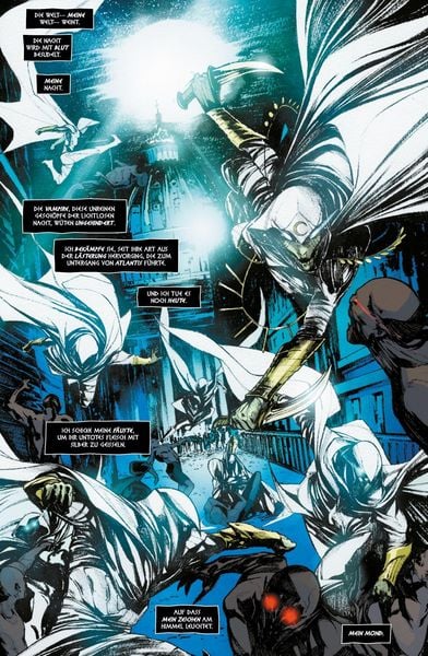 Produktbild: Moon Knight: Die Faust des Khonshu