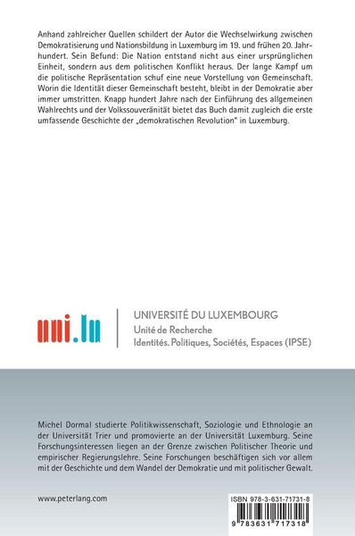 Produktbild: Politische Repr&auml;sentation und vorgestellte Gemeinschaft
