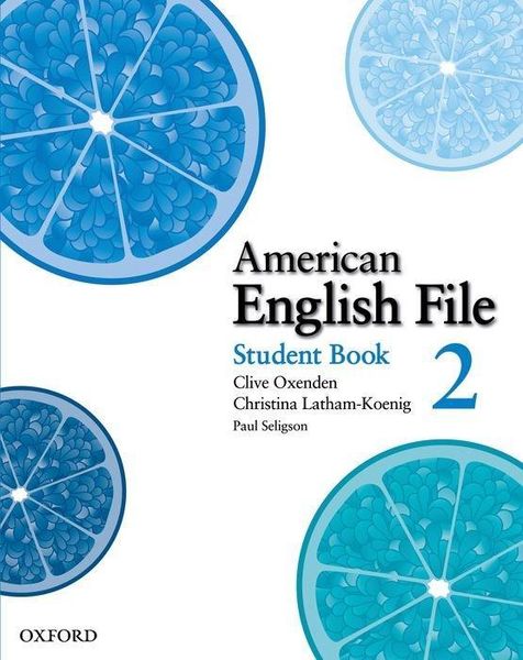 Produktbild: Oxenden, C: American English File: Level 2: Student Book wit