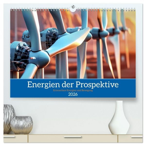Produktbild: Energien der Prospektive (hochwertiger Premium Wandkalender 2026 DIN A2 quer), Kunstdruck in Hochglanz