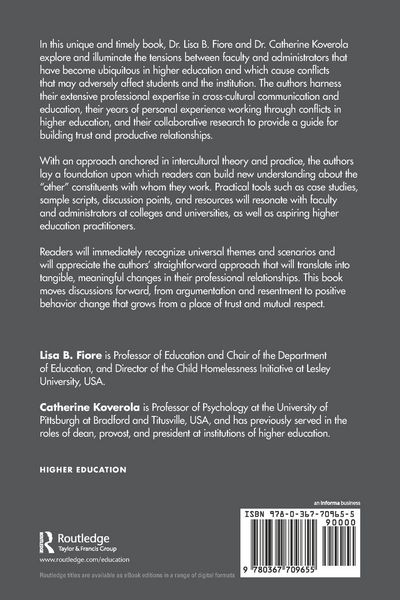 Produktbild: Building Trust between Faculty and Administrators
