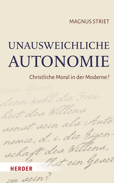 Produktbild: Unausweichliche Autonomie