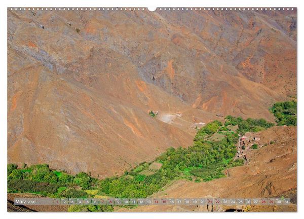 Produktbild: neunziggrad I photoart: marokko (Wandkalender 2026 DIN A2 quer), CALVENDO Monatskalender