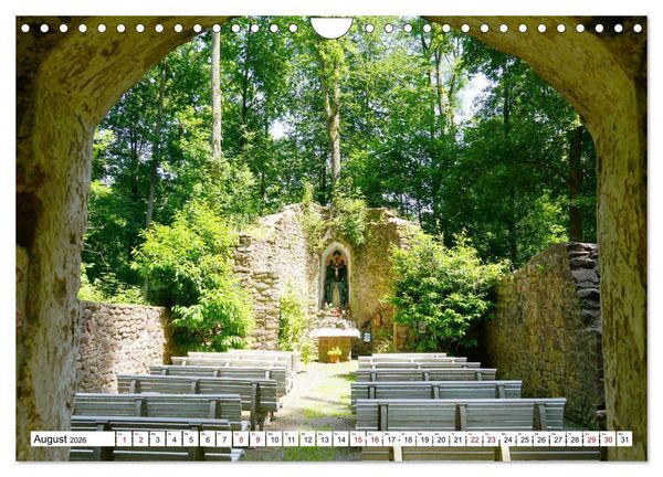Produktbild: Hardheim und Umgebung (Wandkalender 2026 DIN A4 quer), CALVENDO Monatskalender