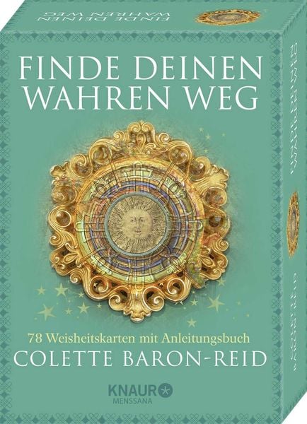 Finde deinen wahren Weg, Taschenbuch von Colette Baron-Reid, Knaur MensSana, 9783426658178