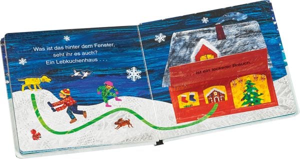 Produktbild: Die kleine Raupe Nimmersatt - Wer versteckt sich im Schnee?