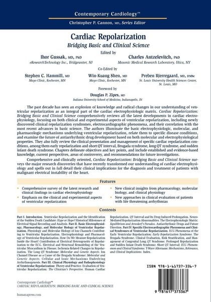 Produktbild: Cardiac Repolarization