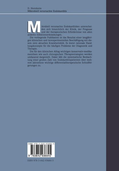 Produktbild: Mikrobiell verursachte Endokarditis