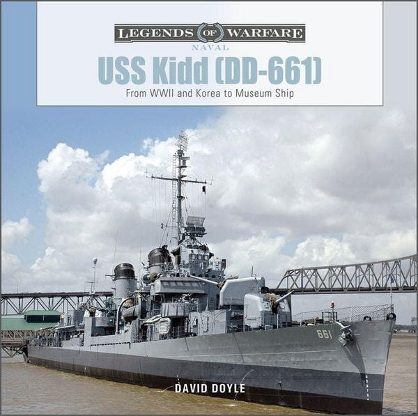 Produktbild: USS Kidd (DD-661)