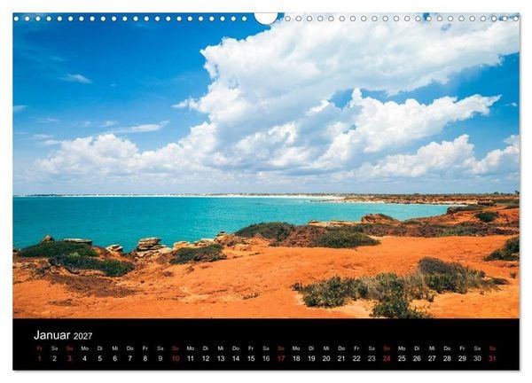 Produktbild: Australien (Wandkalender 2027 DIN A3 quer), CALVENDO Monatskalender