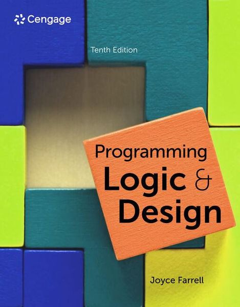 Produktbild: Programming Logic and Design